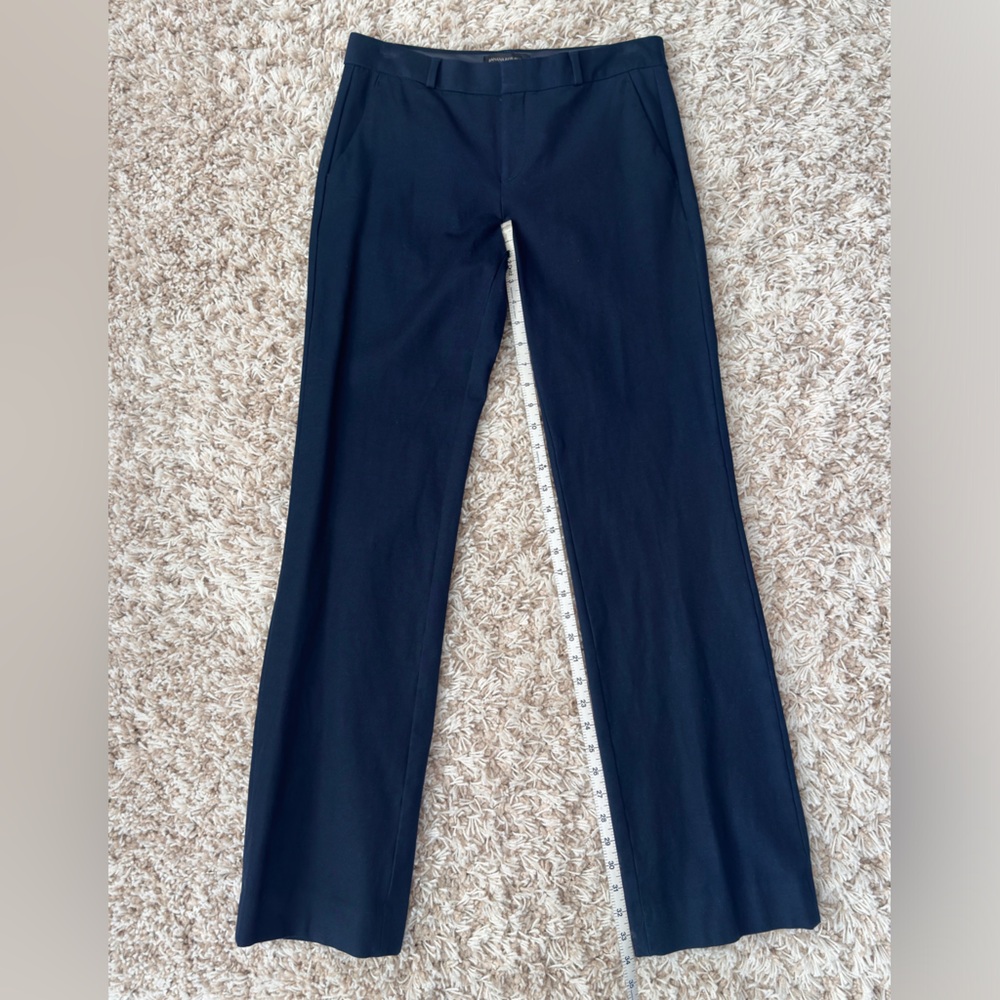 Banana Republic Navy Logan Trousers Size 6L